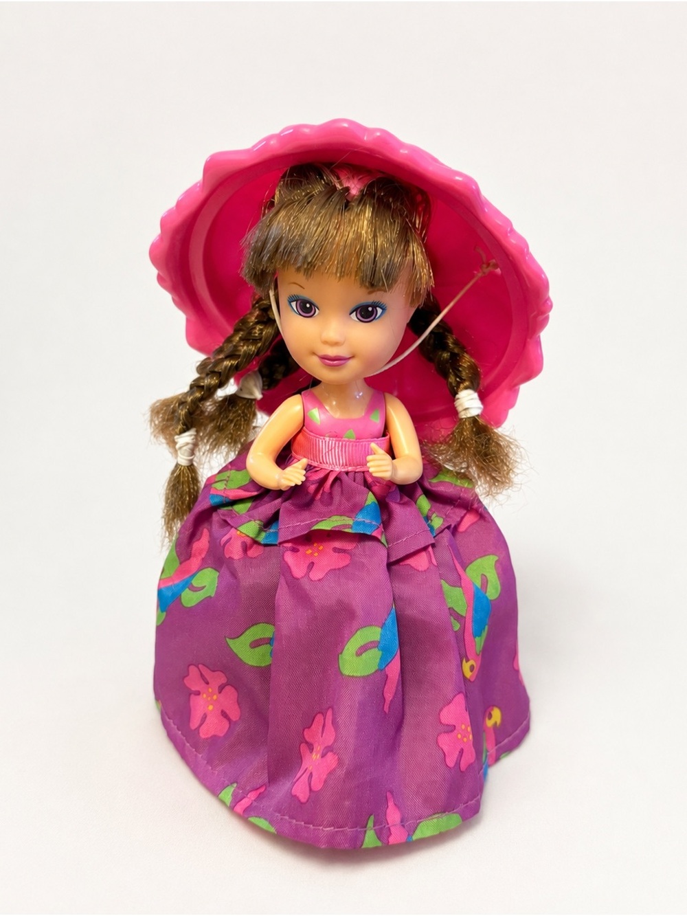 Vintage Tonka Cupcake Doll – Sunny Lee – Tropical Treat – Complete
